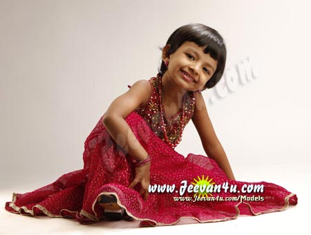 Esther Kerala Kids Girl Model Pics